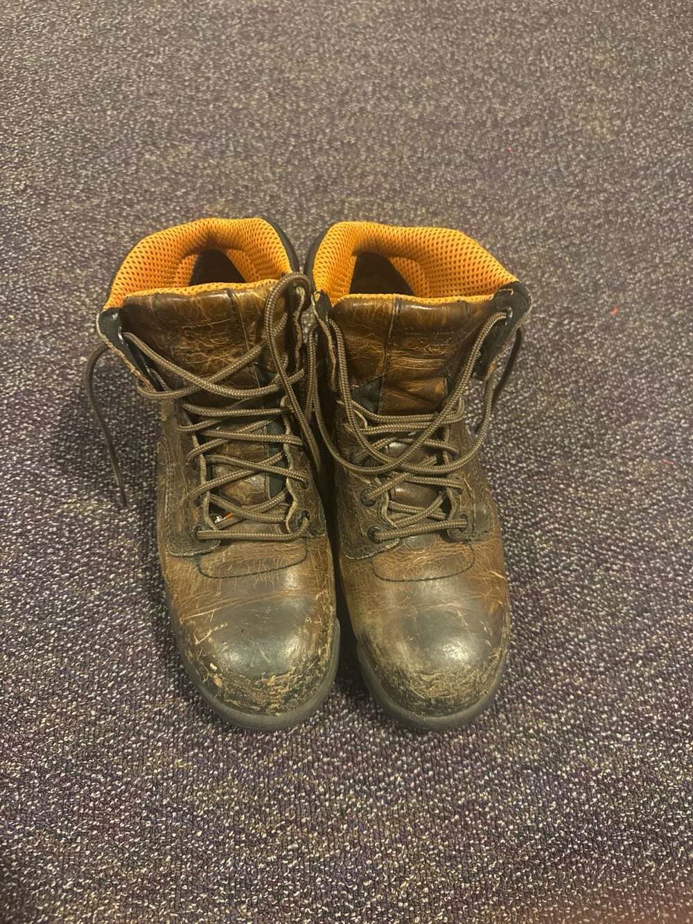 Timberland Pro Men's Titan 6" Titan Composite Safety Toe Work Boots